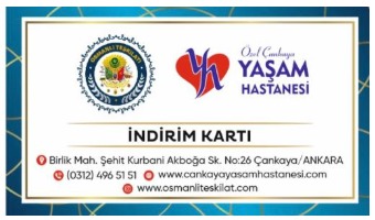 ÖZEL ÇANKAYA YAŞAM HASTANESİ